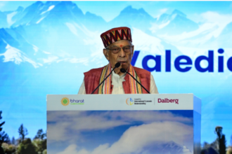 BJP Leader Shri Murli Manohar Joshi Along with Policymakers, Scientists and Environmentalists Convened to Address the Future of the Himalayan Region and the Urgent Climate Risks It Faces