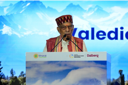 BJP Leader Shri Murli Manohar Joshi Along with Policymakers, Scientists and Environmentalists Convened to Address the Future of the Himalayan Region and the Urgent Climate Risks It Faces