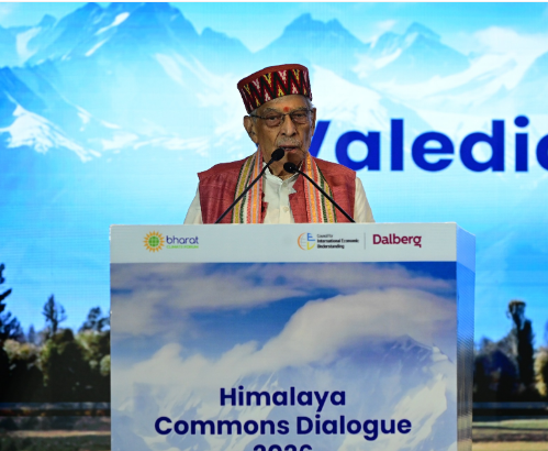BJP Leader Shri Murli Manohar Joshi Along with Policymakers, Scientists and Environmentalists Convened to Address the Future of the Himalayan Region and the Urgent Climate Risks It Faces