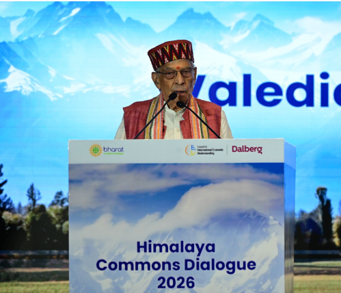 BJP Leader Shri Murli Manohar Joshi Along with Policymakers, Scientists and Environmentalists Convened to Address the Future of the Himalayan Region and the Urgent Climate Risks It Faces