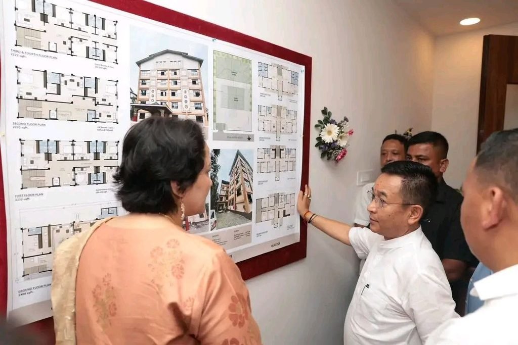 Chief Minister Prem Singh Tamang Inaugurates Refurbished Sikkim Guest House in Guwahati