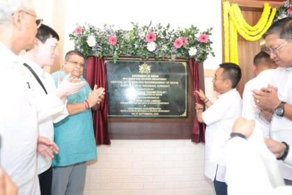 Chief Minister Prem Singh Tamang Inaugurates Refurbished Sikkim Guest House in Guwahati